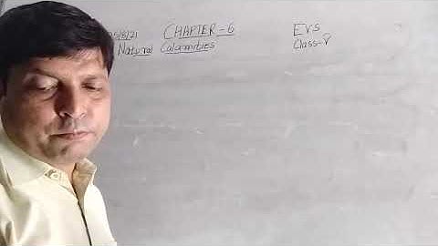 Class V EVS 25 08 2021 by Mr Rupesh Chapter 6 Natural Calamities