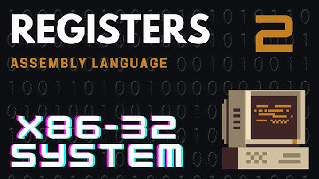 Assembly Language: 2 Registers - X86 (32 BIT) Arch #assembly  #assemblylanguage