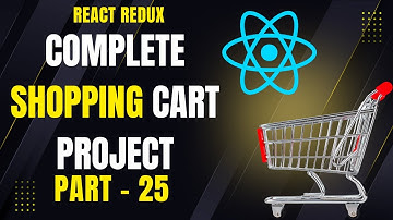 Build a Shopping Cart in React with Redux Toolkit | Cart Slice Explained Step-by-Step