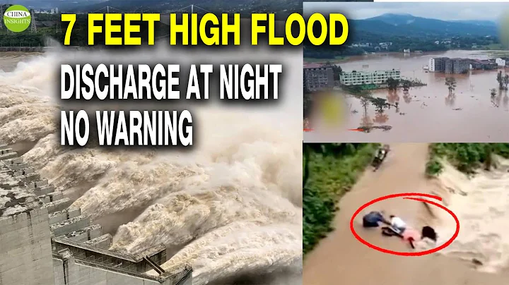 Aug7-10th Sichuan, China: People are flooded in their sleep when Reservoirs discharged/Guangdong too - DayDayNews