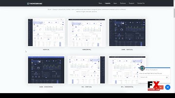 Skote - HTML and Django Admin Dashboard Template flat 14