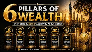 Details 6 Pillars of Wealth: What School Never Taught You About Money 💰 | Wisdom & wealth  News
