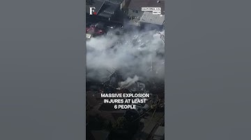 Watch: Massive Explosion in California Destroys Properties, At Least 6 Injured | N18G