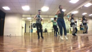 20150625 Chagi's Waacking class(1)