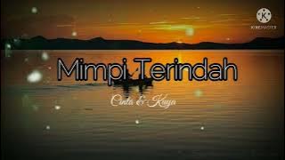 Mimpi terindah - cinta Kuya || cover Tri suaka ft Nabila suaka || lirik