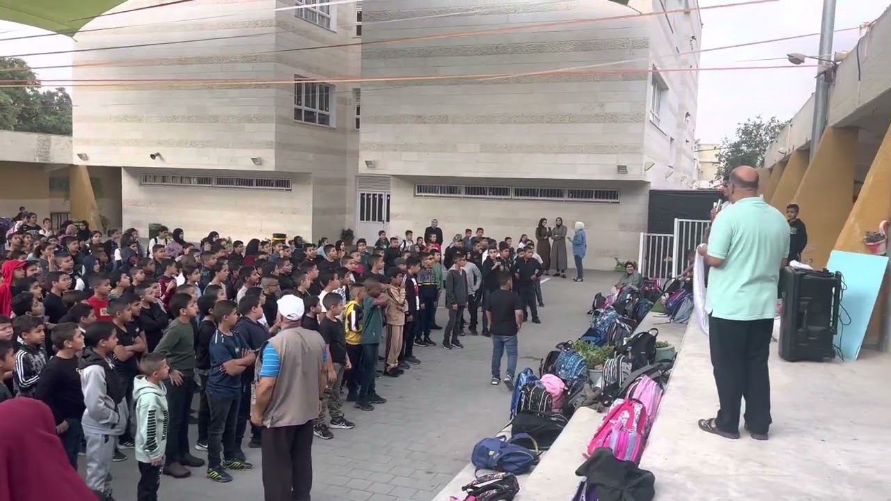 انتخاب رئيس مجلس لطّلّاب مدرسة بيت الحكمة رهط - عمر ابو هاني