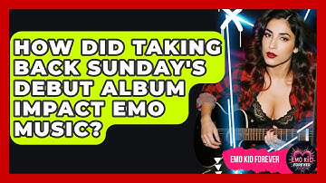 How Did Taking Back Sunday