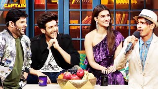 इस आदमी ने दिखाया Jungle में बकरा बकरी का कैसा Pyaar ! 🤣🤣| The Kapil Sharma Show S2 | Comedy Clip screenshot 1