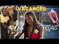 ✨VLOG VACANCES À FRÉJUS 🏖️ || 48H DANS LE SUD DE LA FRANCE ( Plage, marchés nocturnes, Luna Park…)✨