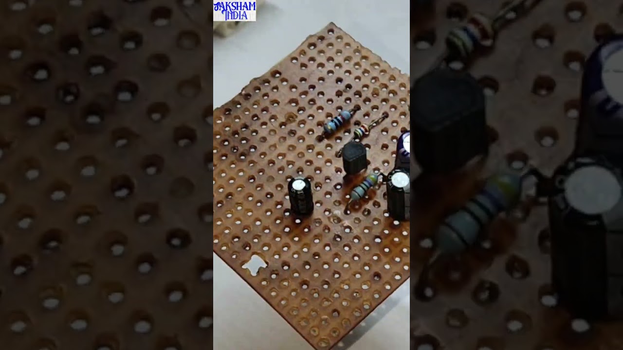 Audio Gain Booster | C1815 | Easy to Make