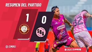 THE POINTS STAYED AT HOME, LOS CHANKAS WIN 1-0 | Los Chankas vs. Sport Boys