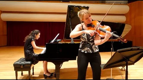 Gershwin: Three Preludes for Viola and Piano - III. Allegro ben ritmato e deciso