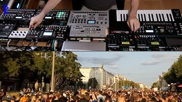 The Rhythm of Live – Techno Set with Elektron machines + Virus TI2