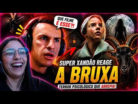 SUPER XANDÃO REAGINDO AO FILME MAIS BIZARRO 😳