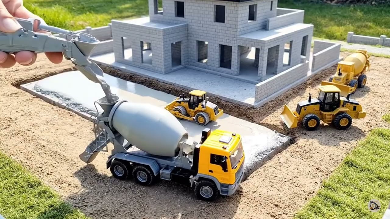 RC Dream Home Build! 🏗️🏡✨
