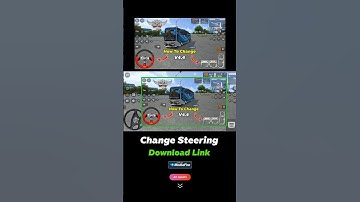 How To Change Steering Wheel Mod For Bussid ✅😱 #saifbhaiofficial #bussid #bussimulatorindonesia
