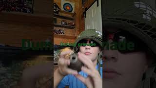 dummy grenade it's fake can not explode