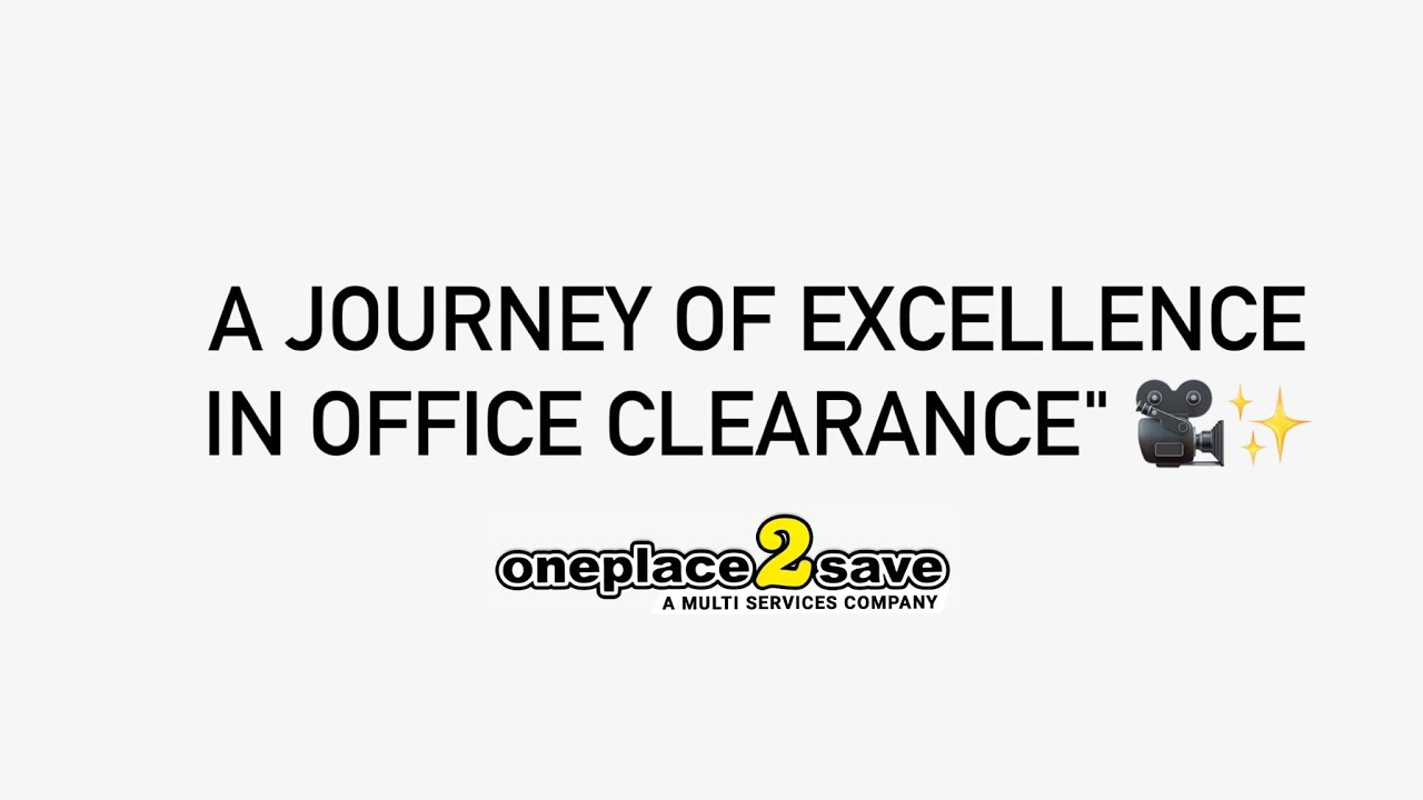 My Used Furniture and Oneplace2Save team working on a commercial furniture project