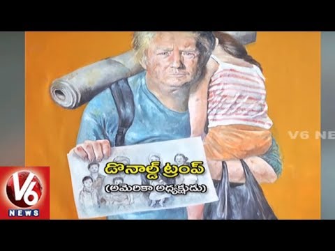 Syrian Artist Paints