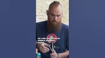 How to pick locks with a BIC Pen