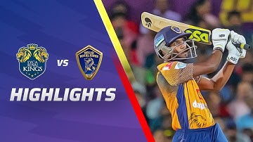 Last-ball thriller in TNPL | Lyca Kovai Kings vs Nellai Royal Kings | English Highlights |