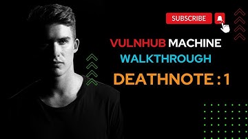 Death Note 1 🏴 Vulnhub Machine Walkthrough 👨‍💻