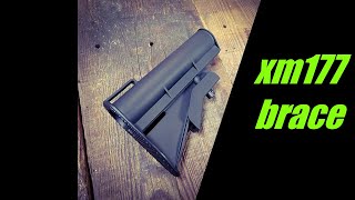H and R  XM177 pistol brace  @PalmettoStateArmoryVideos