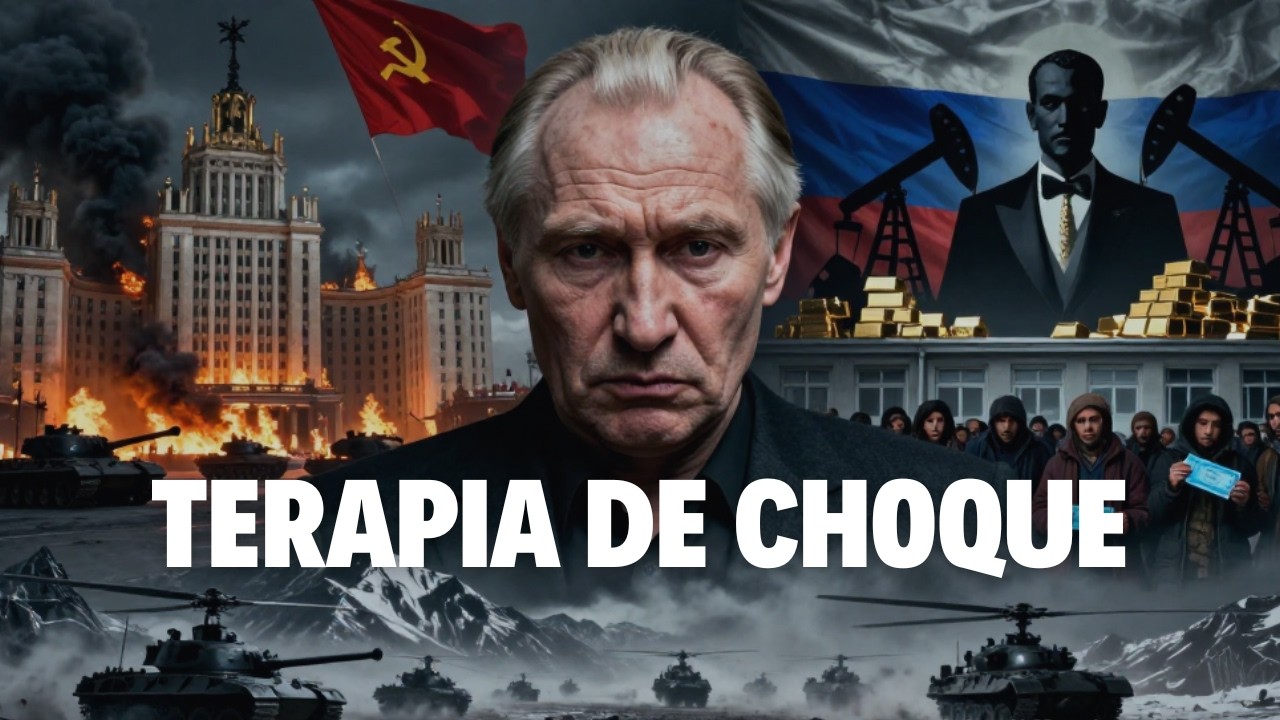 El Hombre que Hundió a Rusia en el Caos para 