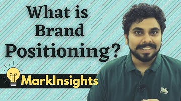 Brand Positioning | How to write Positioning Statement? | MarkInsights