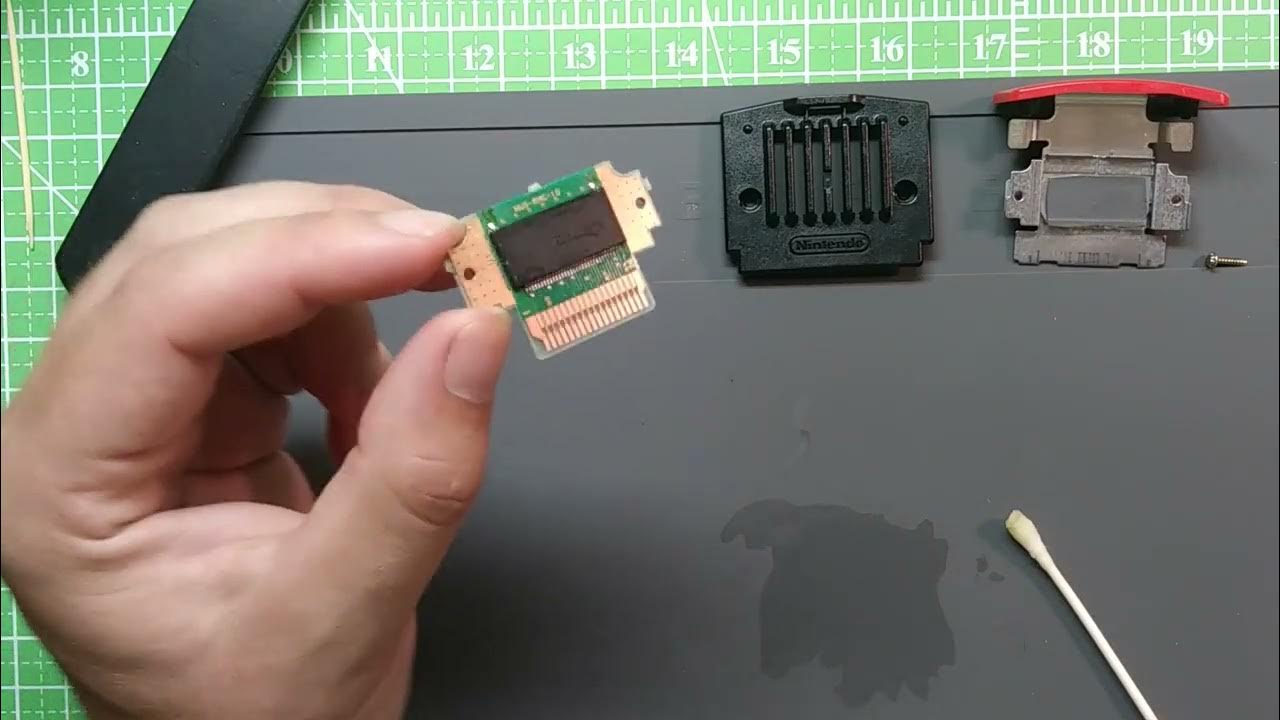 N64 Expansion Pak Repair YouTube