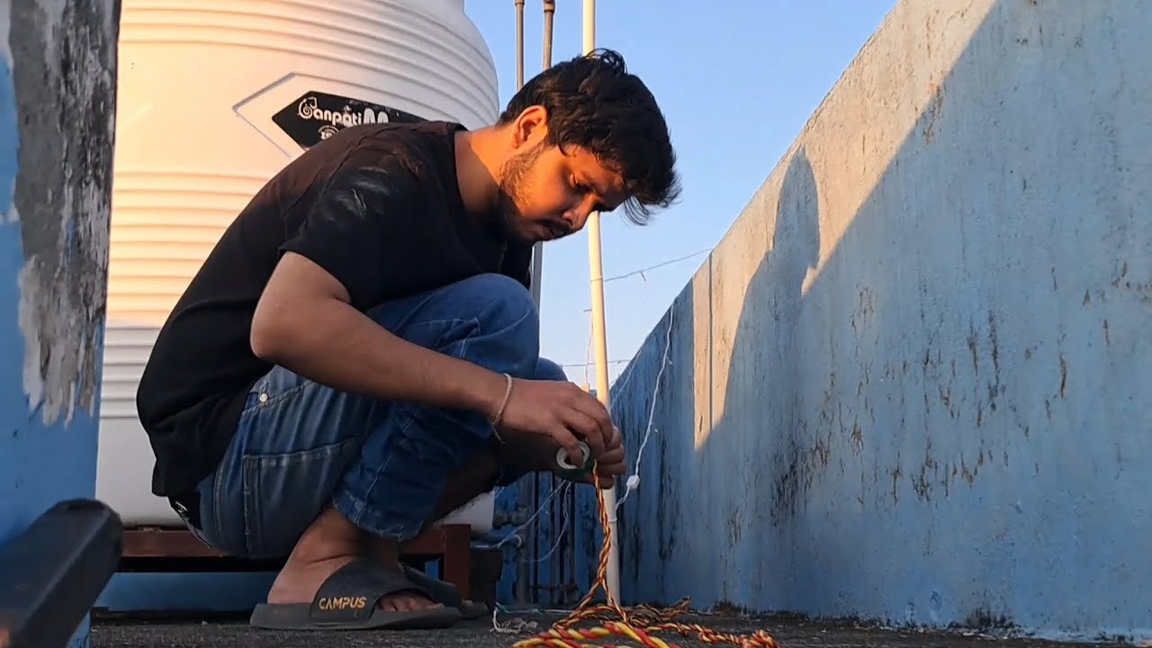 घर मै लगाई दिवाली की लाईट इतनी दूर से आये लाईट लगाने वाले🤣🤣||  dhanteras मैं laye बहुत समान 😇🥰|| 