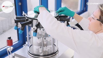 Лиофильная сушилка для органических растворителей Alpha 3-4 LSCbasic Martin Christ