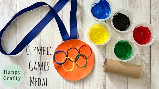 Making an Olympic Medal Out of Paper