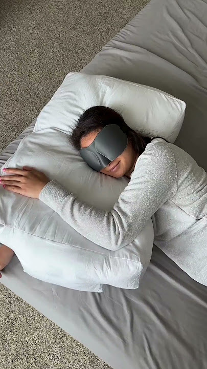 Arm Tunnel Pillow: The Ultimate Sleep Solution for Side & Stomach Sleepers 😴💤