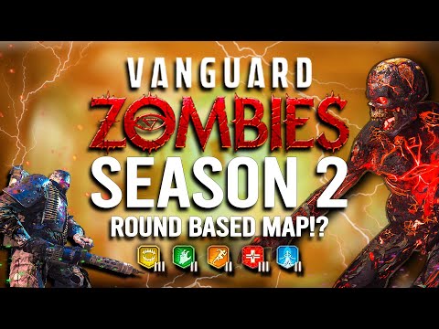 WTF?! New Vanguard Zombies Map for Season 2?!