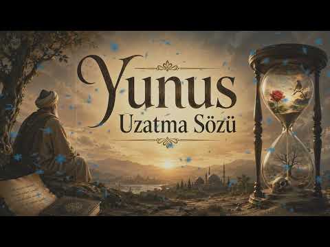 Yunus Uzatma Sözü // Tasavvufi Ruhani Müzik & Sufi Ambient