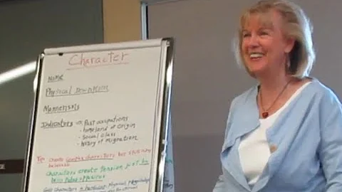 Patricia Donahue: How to write characters