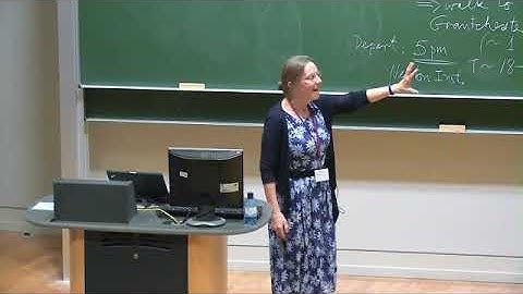 Prof. Julia Yeomans | Active Nematics