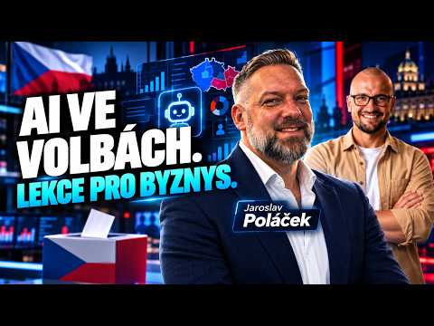 AI v marketingu: lekce z voleb 2026 (Jaroslav Poláček)