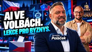 AI v marketingu: lekce z voleb 2026 (Jaroslav Poláček)