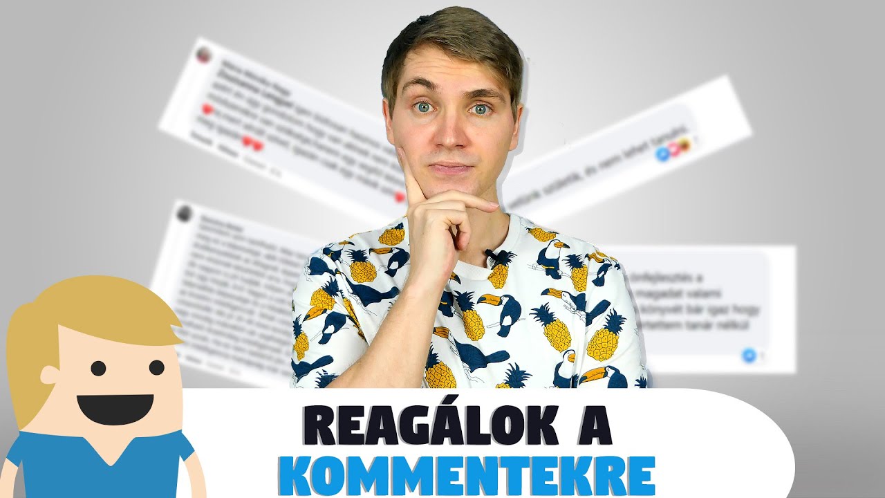Reagálok a kommentekre a hirdetésem alatt!