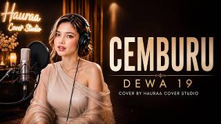 Download lagu TAKING THE PLUNGE! Cemburu - Dewa 19 (Relaxed Acoustic Version) (Hauraa Cover Studio)