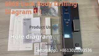 Sharp H7#sharp #h7 #samsung #bosch #smartlock #digitallock #homesecurity #oem #odm