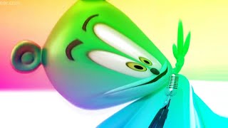 Squared Gummy Bear French - Français Diff G Major P23 Gummibär Effects & Audio.