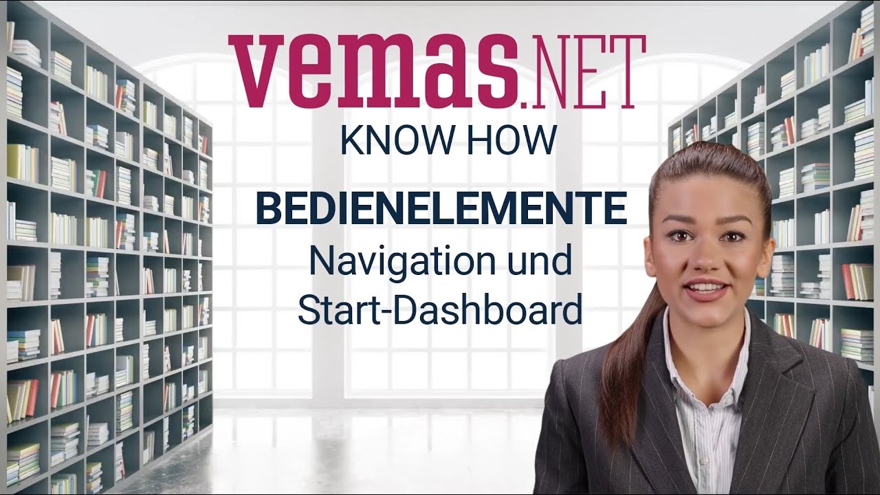 002 Vemas NET Know How BEDIENELEMENTE Navigation und Start Dashboard