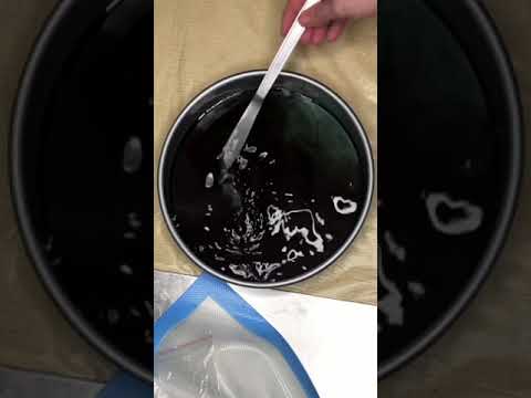 Rice paper cake