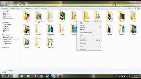 cara membuat folder,tugas informatika kelas 7 cahaya putri lidya