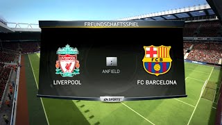 Fifa 15 matchday - liverpool vs. barcelona