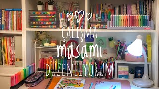 Çalışma Masamı Düzenliyorum Asmr Tadında