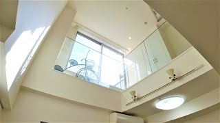 シティインデックス三田伊皿子坂 1SLDK 87.63m² メゾネット デザイナーズマンション吹き抜け 家具付き 高輪ゲートウェイ CITY INDEX MITA-ISARAGOZAKA
